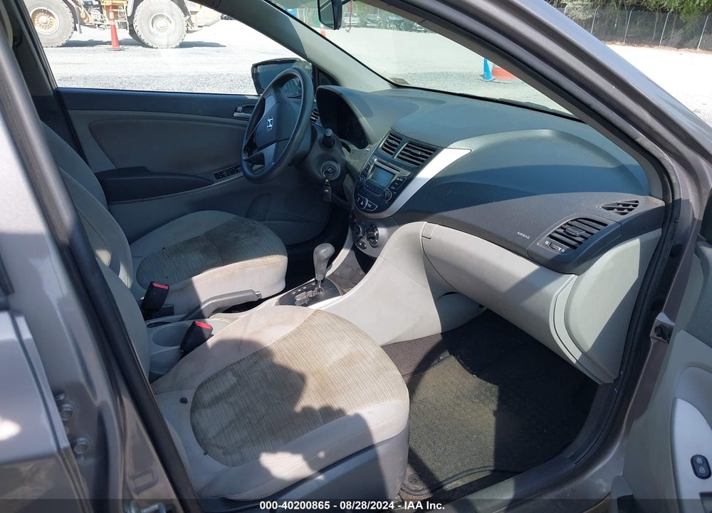 2017 HYUNDAI ACCENT SE VIN: KMHCT4AE5HU368258