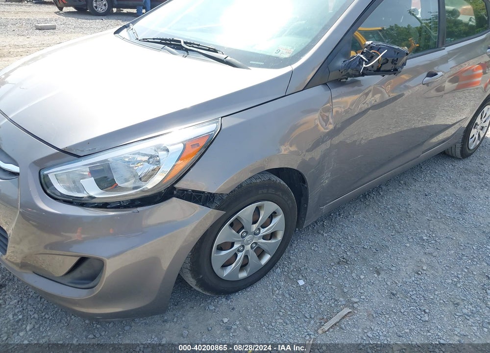 2017 HYUNDAI ACCENT SE VIN: KMHCT4AE5HU368258