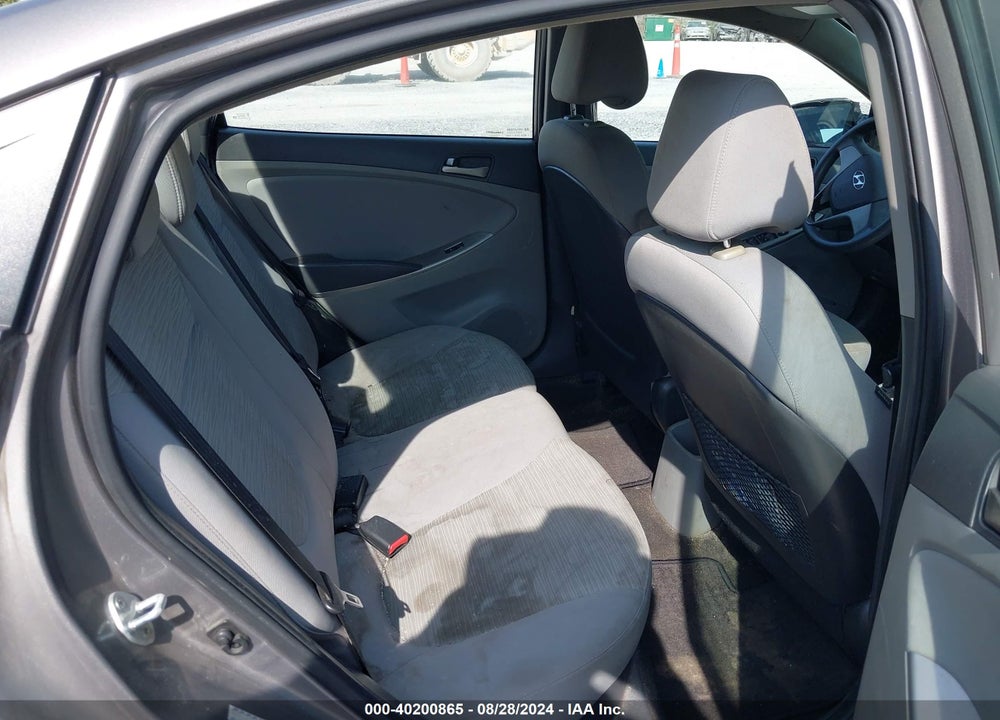 2017 HYUNDAI ACCENT SE VIN: KMHCT4AE5HU368258