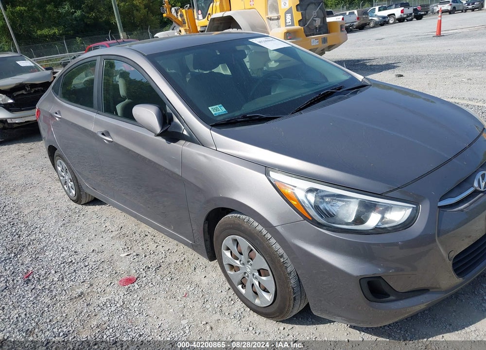 2017 HYUNDAI ACCENT SE VIN: KMHCT4AE5HU368258