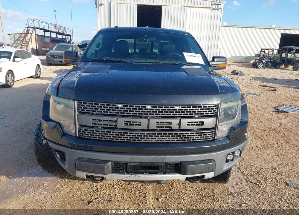 2014 FORD F-150 SVT RAPTOR VIN: 1FTFW1R67EFC14946