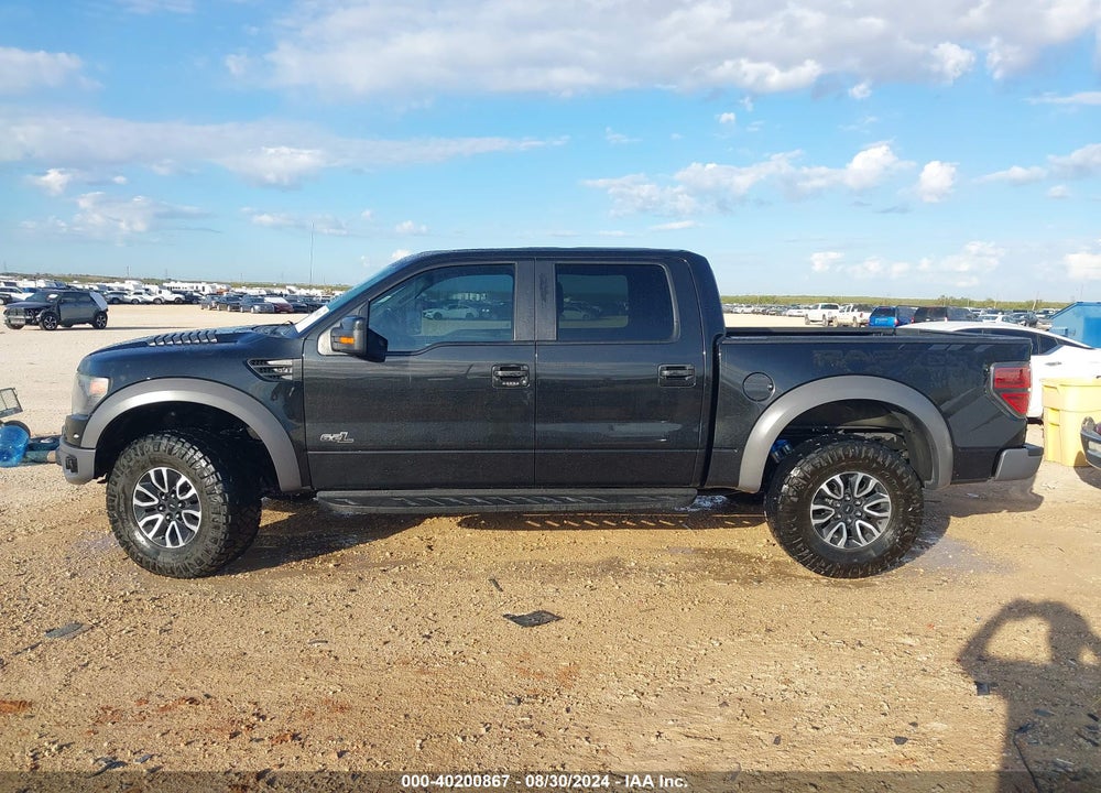 2014 FORD F-150 SVT RAPTOR VIN: 1FTFW1R67EFC14946