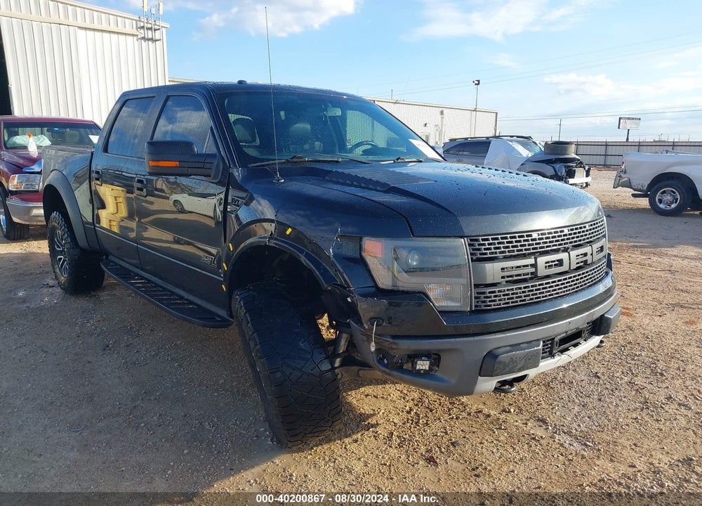 2014 FORD F-150 SVT RAPTOR VIN: 1FTFW1R67EFC14946