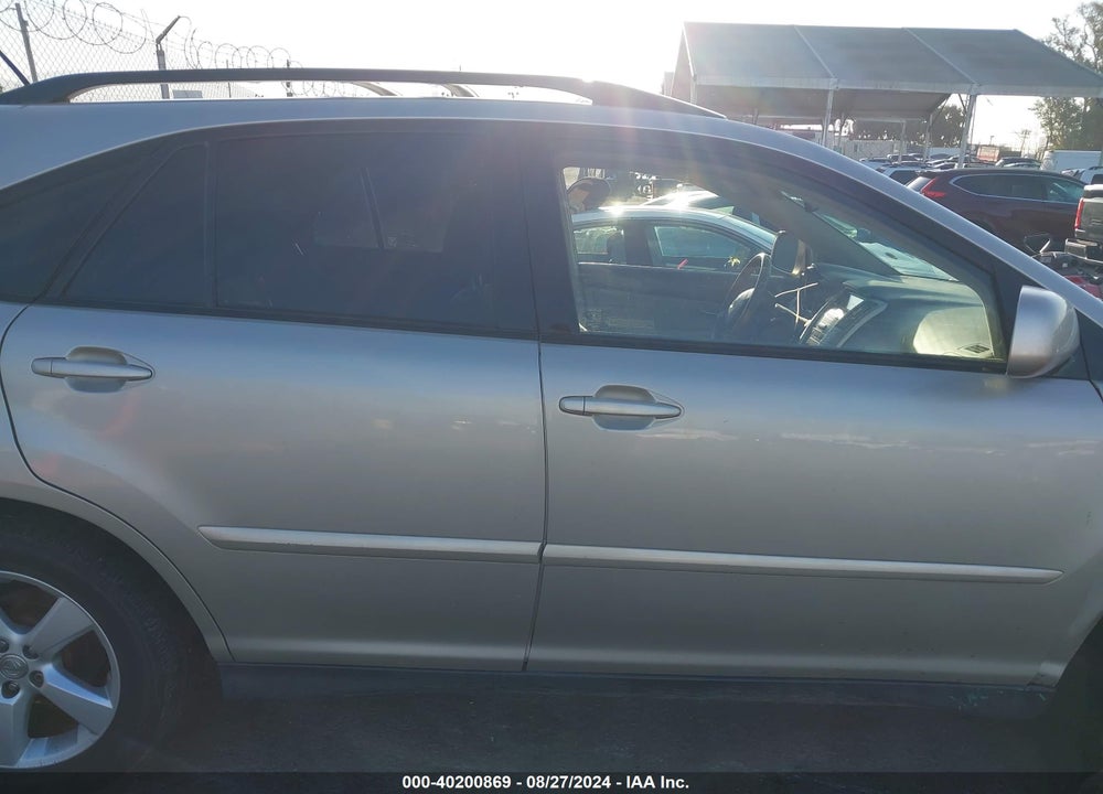 2007 LEXUS RX 350 VIN: JTJHK31U072027355