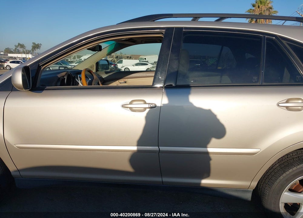 2007 LEXUS RX 350 VIN: JTJHK31U072027355