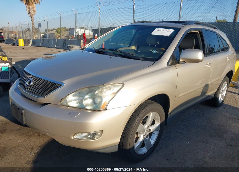 2007 LEXUS RX 350 VIN: JTJHK31U072027355