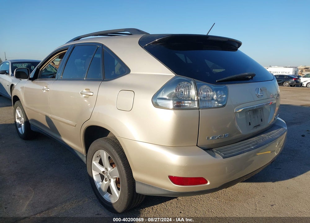 2007 LEXUS RX 350 VIN: JTJHK31U072027355