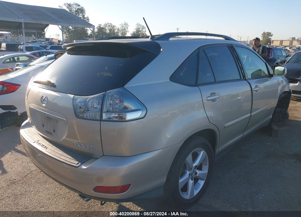 2007 LEXUS RX 350 VIN: JTJHK31U072027355