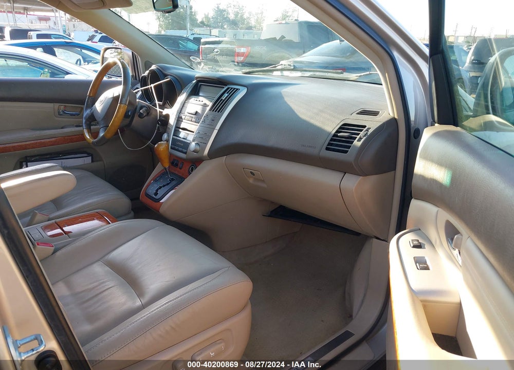 2007 LEXUS RX 350 VIN: JTJHK31U072027355