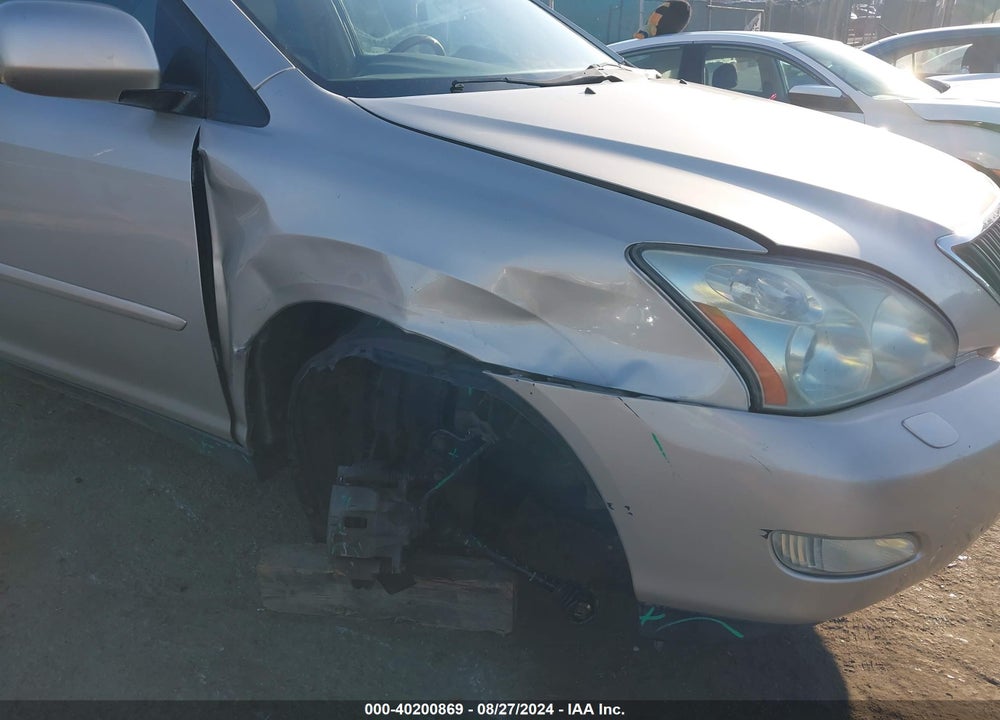 2007 LEXUS RX 350 VIN: JTJHK31U072027355