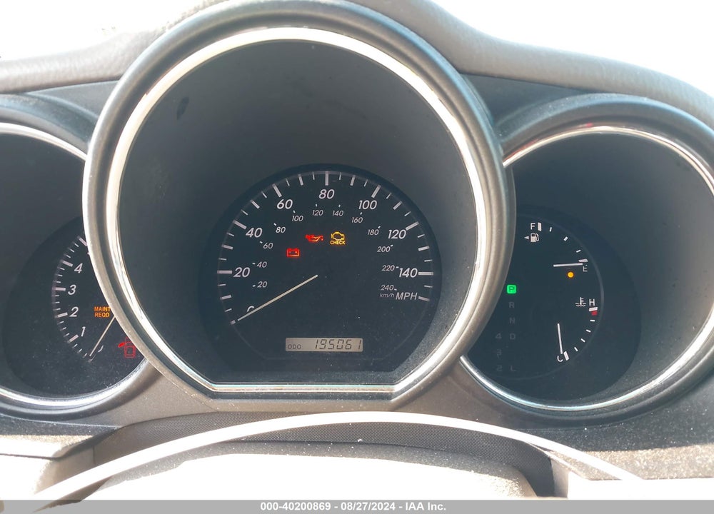2007 LEXUS RX 350 VIN: JTJHK31U072027355