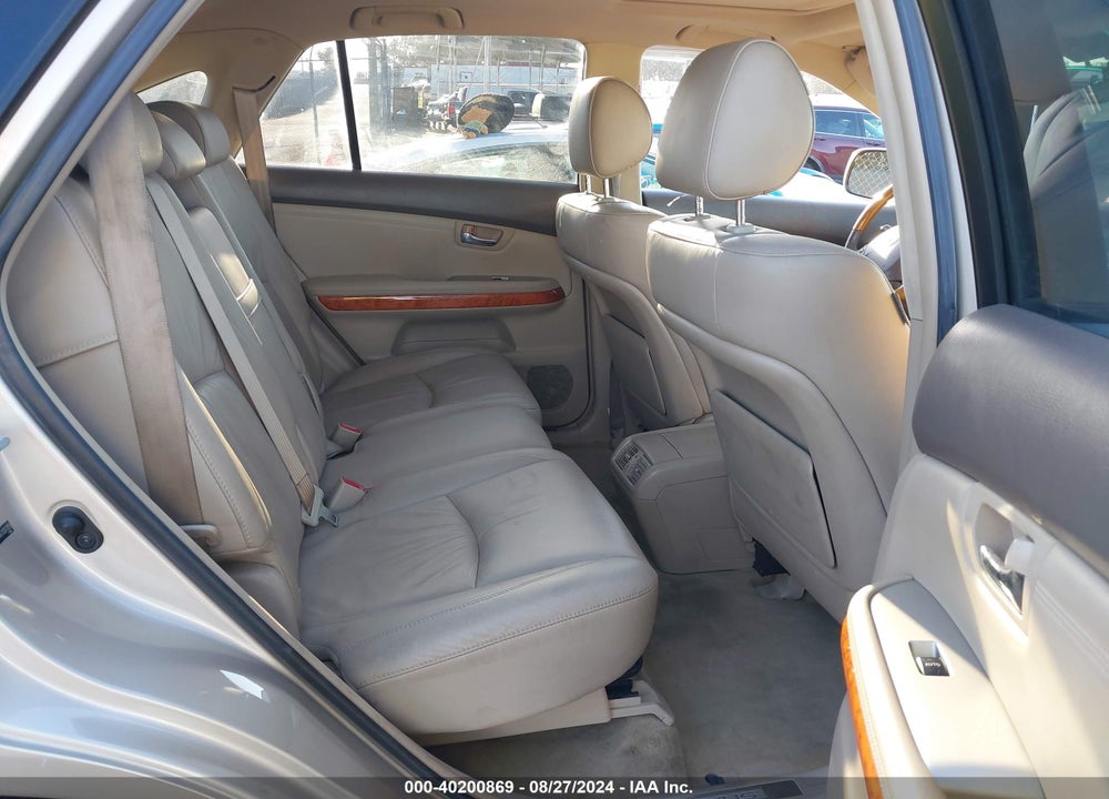 2007 LEXUS RX 350 VIN: JTJHK31U072027355