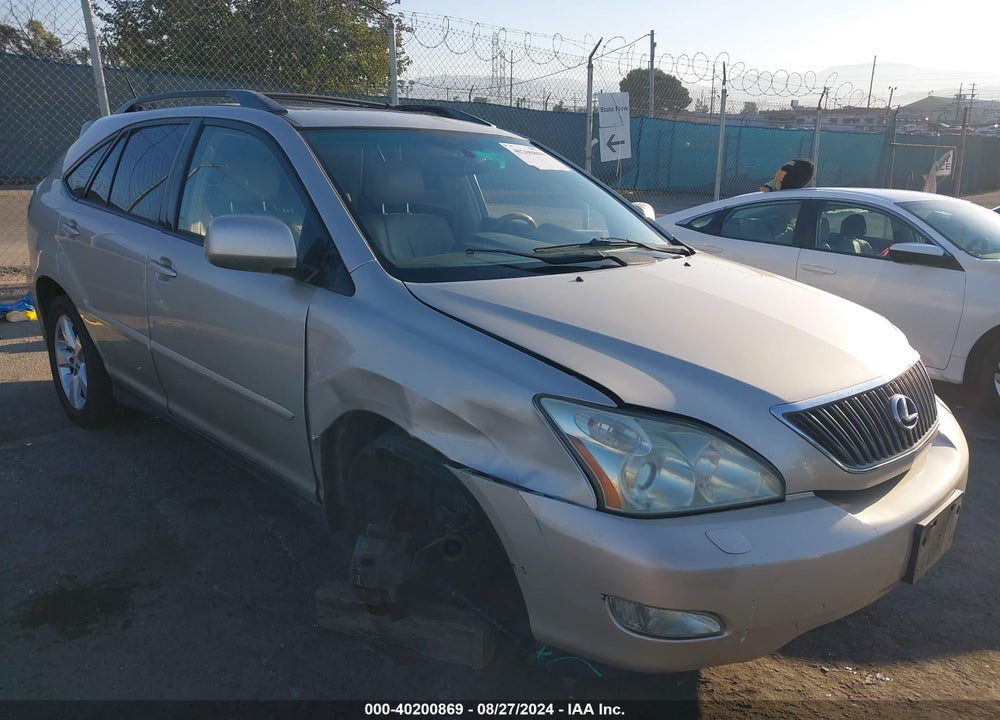 2007 LEXUS RX 350 VIN: JTJHK31U072027355