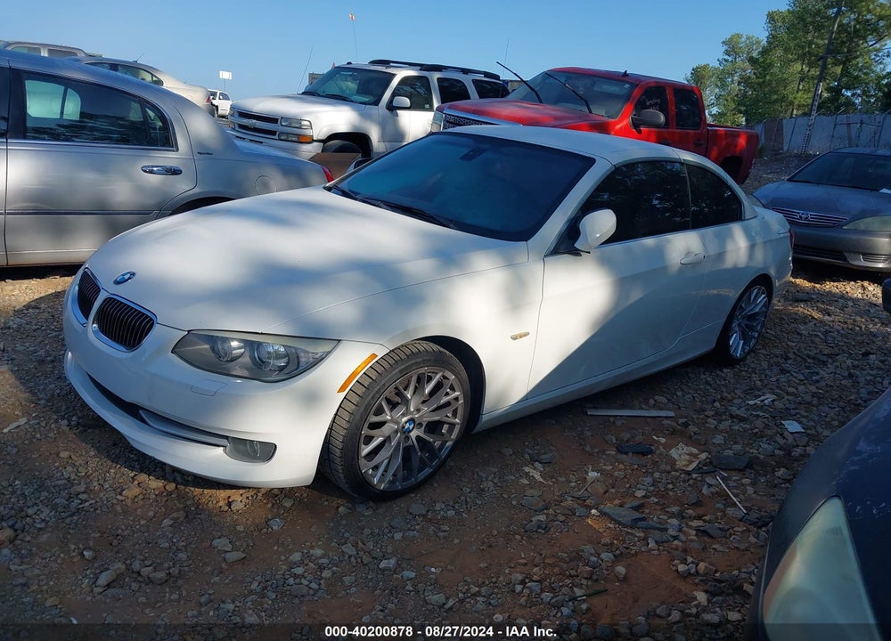 2011 BMW 328I VIN: WBADW3C58BE541941