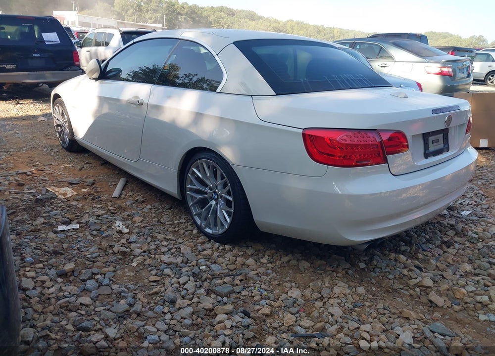 2011 BMW 328I VIN: WBADW3C58BE541941