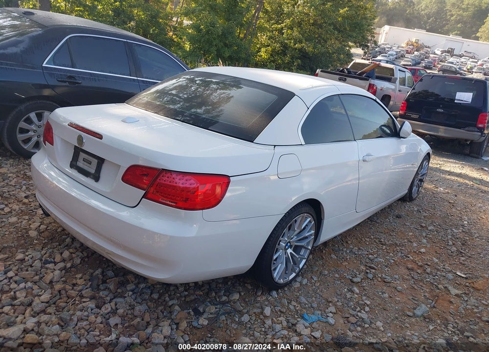 2011 BMW 328I VIN: WBADW3C58BE541941