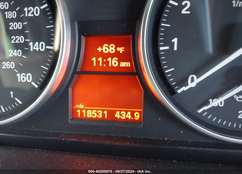 2011 BMW 328I VIN: WBADW3C58BE541941