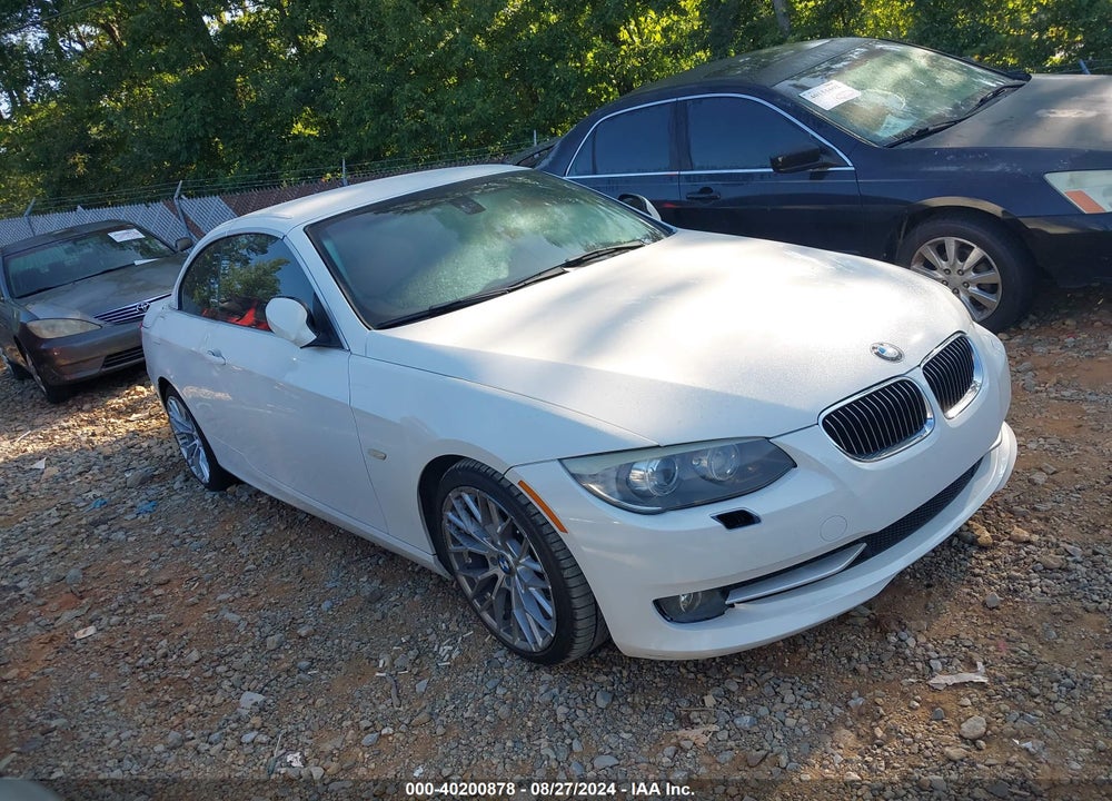 2011 BMW 328I VIN: WBADW3C58BE541941
