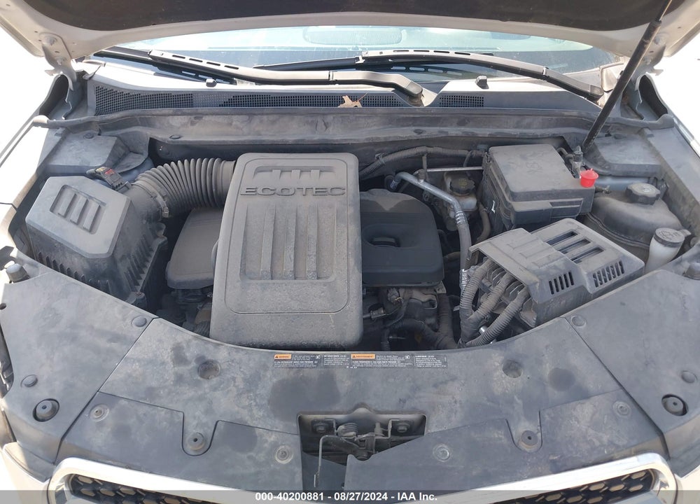 2015 CHEVROLET EQUINOX LTZ VIN: 1GNALDEK5FZ143972