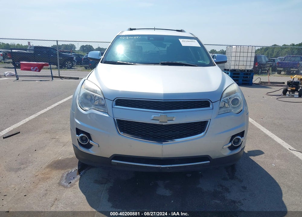 2015 CHEVROLET EQUINOX LTZ VIN: 1GNALDEK5FZ143972