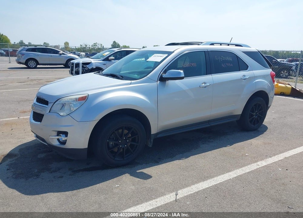 2015 CHEVROLET EQUINOX LTZ VIN: 1GNALDEK5FZ143972