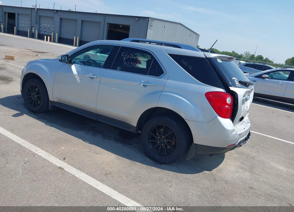 2015 CHEVROLET EQUINOX LTZ VIN: 1GNALDEK5FZ143972