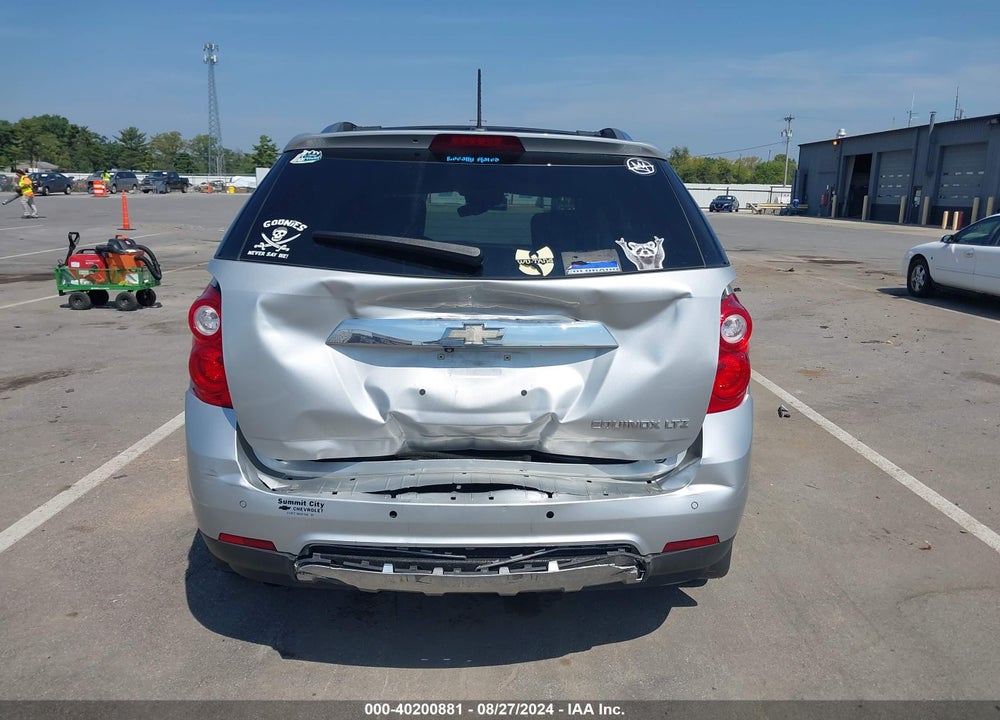 2015 CHEVROLET EQUINOX LTZ VIN: 1GNALDEK5FZ143972