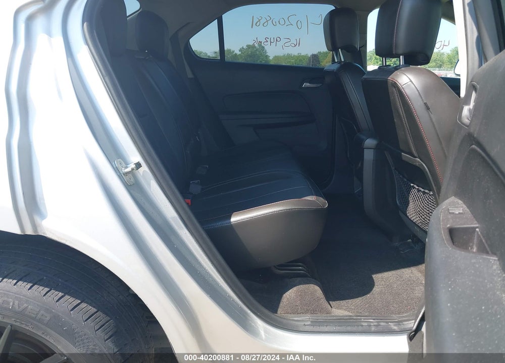 2015 CHEVROLET EQUINOX LTZ VIN: 1GNALDEK5FZ143972