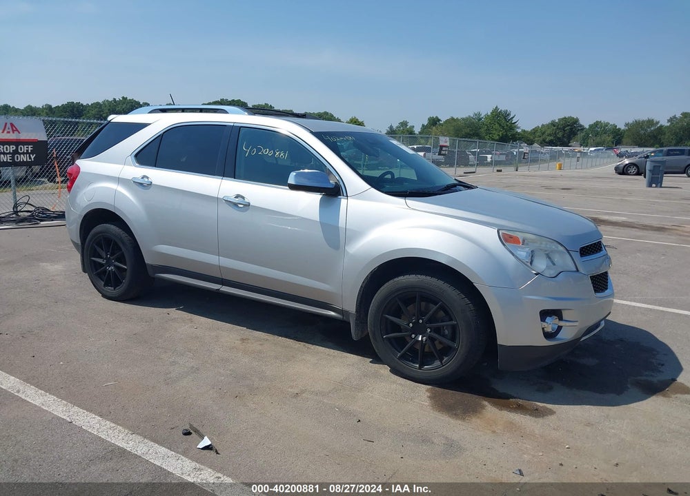 2015 CHEVROLET EQUINOX LTZ VIN: 1GNALDEK5FZ143972