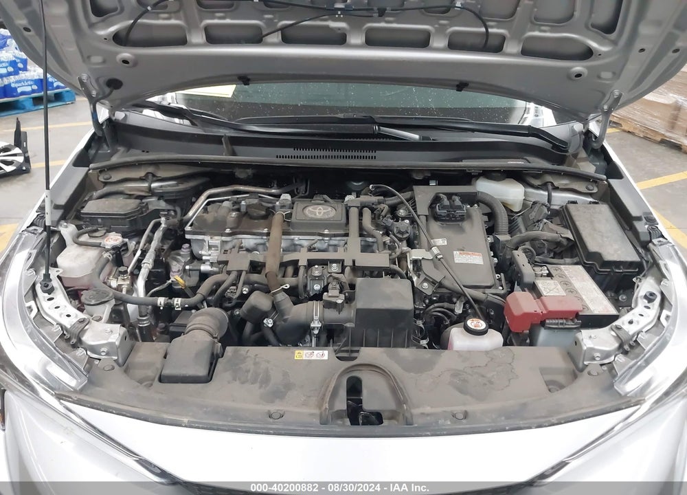 2022 TOYOTA COROLLA HYBRID LE VIN: JTDEAMDE3N3005392