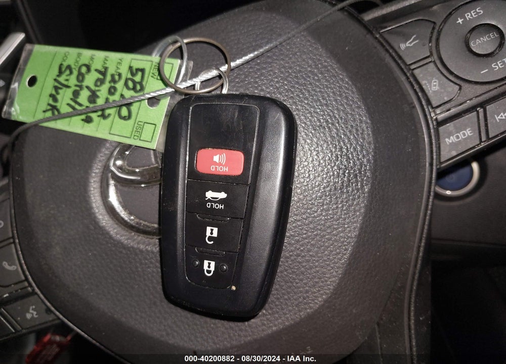 2022 TOYOTA COROLLA HYBRID LE VIN: JTDEAMDE3N3005392