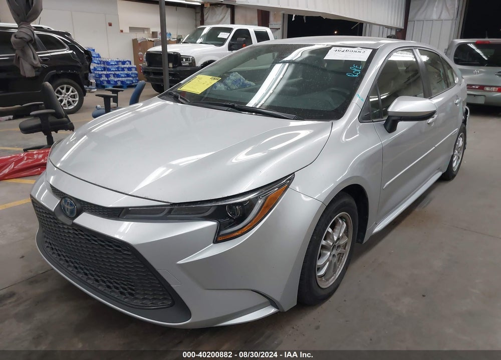 2022 TOYOTA COROLLA HYBRID LE VIN: JTDEAMDE3N3005392