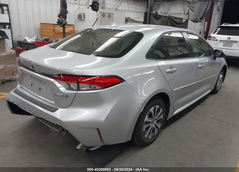 2022 TOYOTA COROLLA HYBRID LE VIN: JTDEAMDE3N3005392