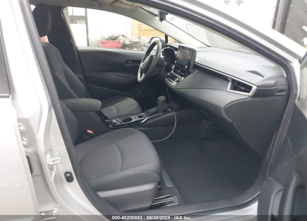 2022 TOYOTA COROLLA HYBRID LE VIN: JTDEAMDE3N3005392