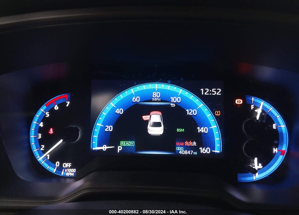 2022 TOYOTA COROLLA HYBRID LE VIN: JTDEAMDE3N3005392