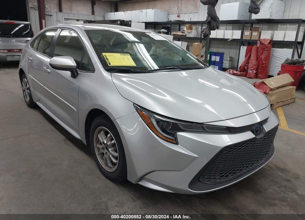 2022 TOYOTA COROLLA HYBRID LE VIN: JTDEAMDE3N3005392