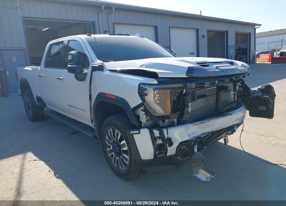 2024 GMC SIERRA 2500HD 4WD  STANDARD BED DENALI ULTIMATE VIN: 1GT19XEY1RF326028