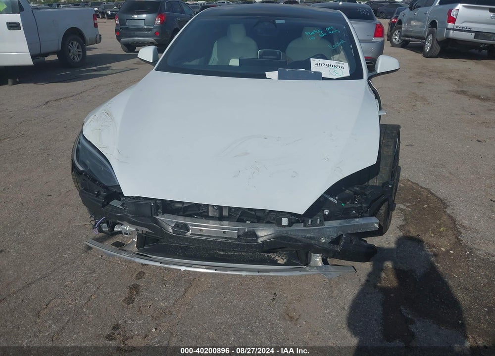 2023 TESLA MODEL S PLAID TRI MOTOR ALL-WHEEL DRIVE VIN: 5YJSA1E60PF516671