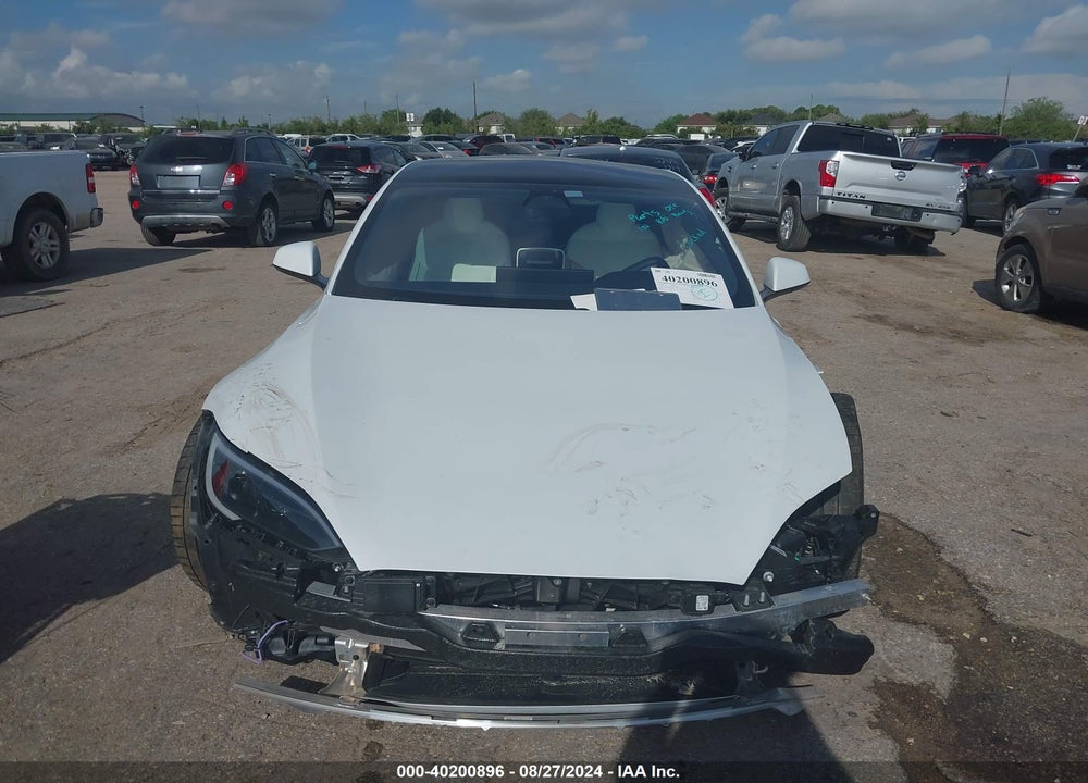 2023 TESLA MODEL S PLAID TRI MOTOR ALL-WHEEL DRIVE VIN: 5YJSA1E60PF516671