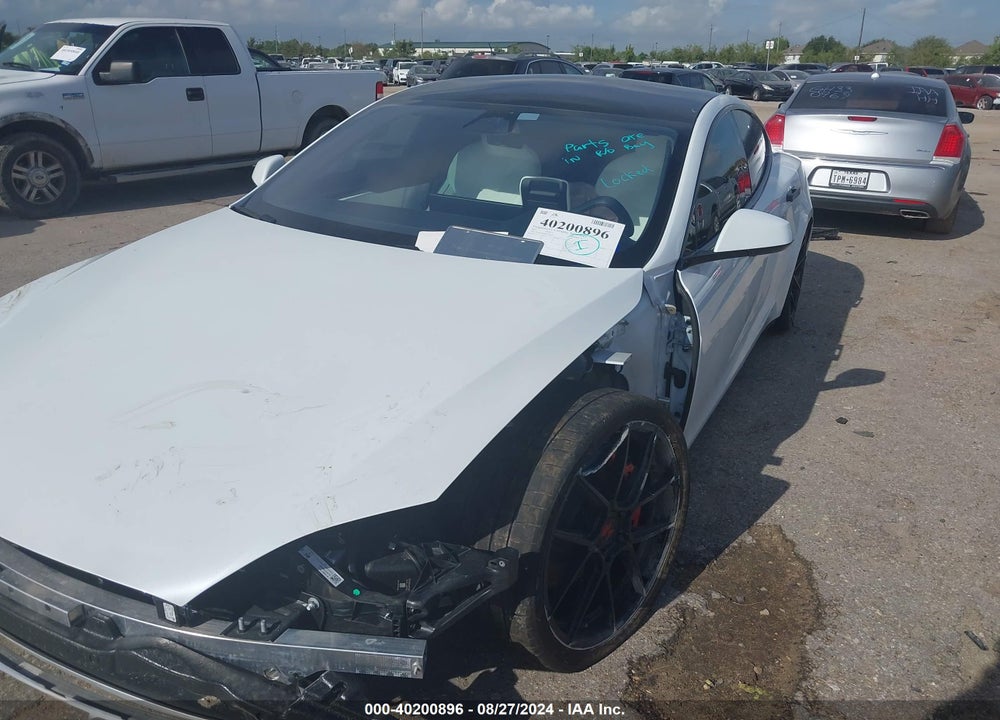2023 TESLA MODEL S PLAID TRI MOTOR ALL-WHEEL DRIVE VIN: 5YJSA1E60PF516671