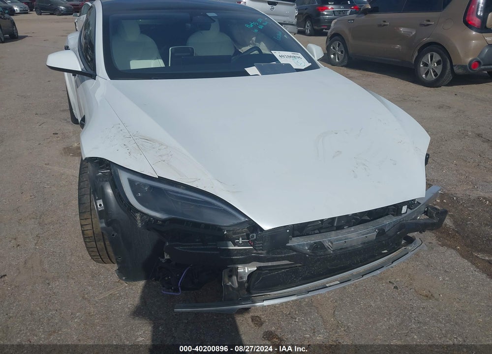 2023 TESLA MODEL S PLAID TRI MOTOR ALL-WHEEL DRIVE VIN: 5YJSA1E60PF516671