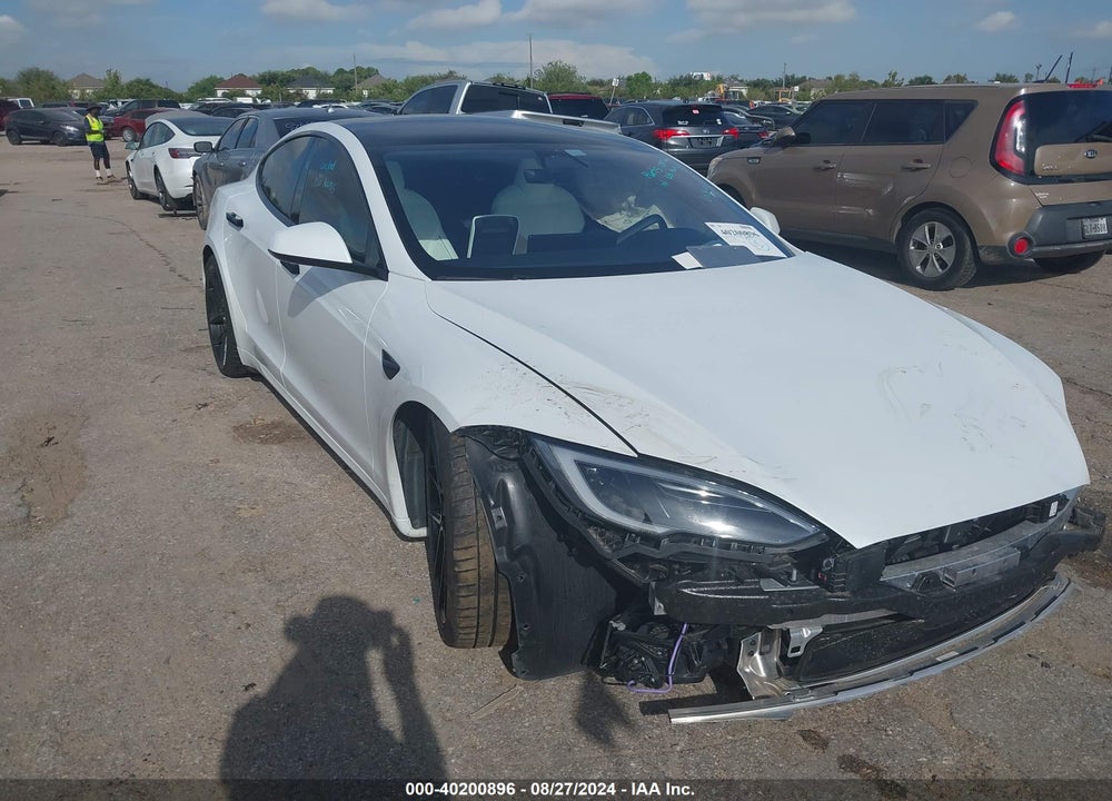 2023 TESLA MODEL S PLAID TRI MOTOR ALL-WHEEL DRIVE VIN: 5YJSA1E60PF516671