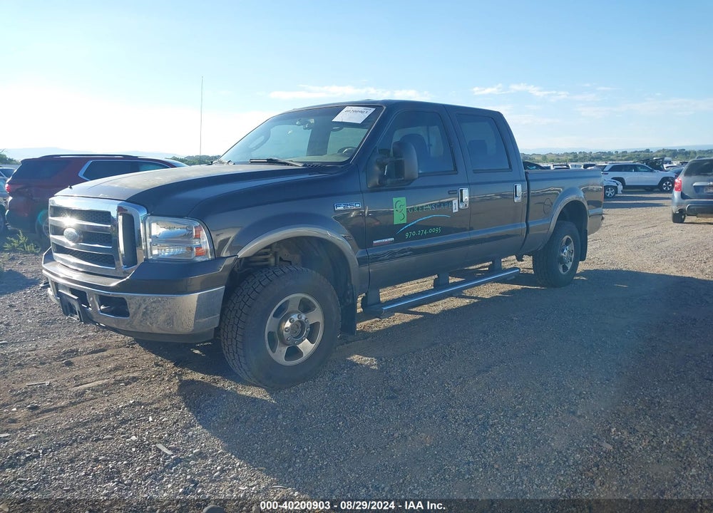 2006 FORD F-250 LARIAT/XL/XLT VIN: 1FTSW21P16EA15990
