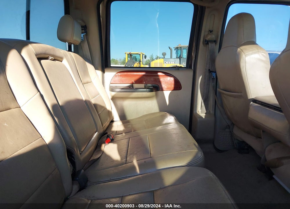 2006 FORD F-250 LARIAT/XL/XLT VIN: 1FTSW21P16EA15990