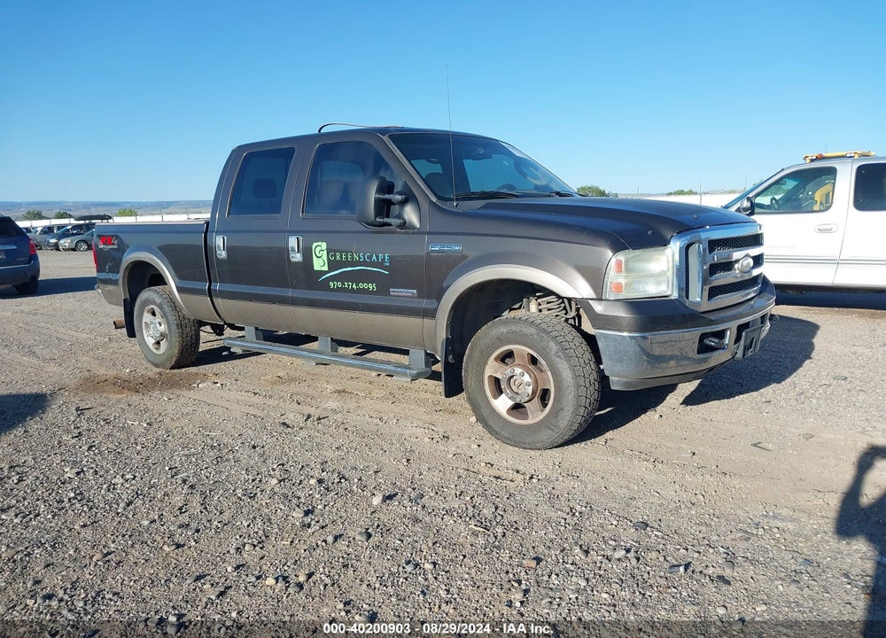 2006 FORD F-250 LARIAT/XL/XLT VIN: 1FTSW21P16EA15990