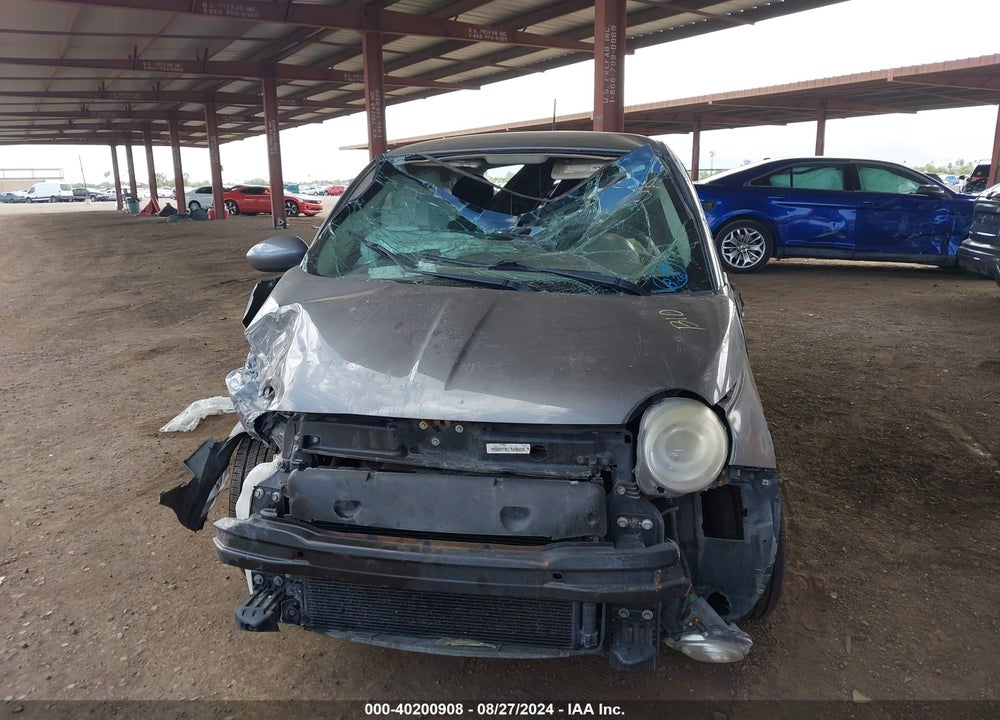 2012 FIAT 500 POP VIN: 3C3CFFAR4CT117068
