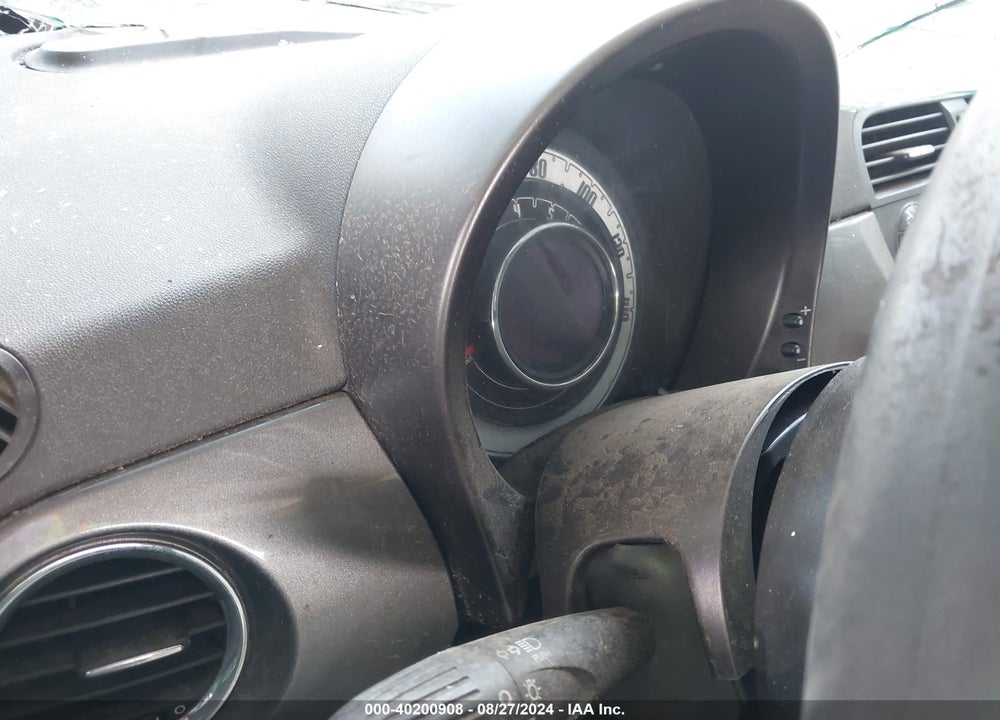 2012 FIAT 500 POP VIN: 3C3CFFAR4CT117068