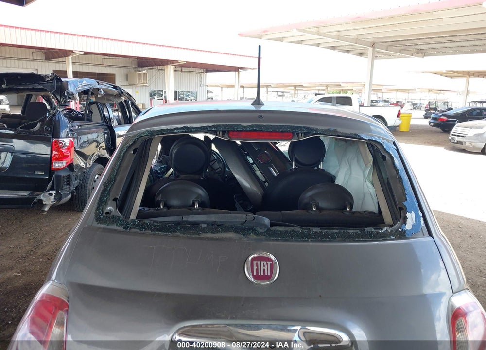 2012 FIAT 500 POP VIN: 3C3CFFAR4CT117068