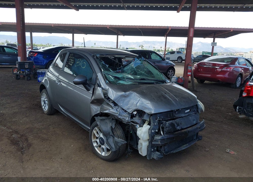 2012 FIAT 500 POP VIN: 3C3CFFAR4CT117068