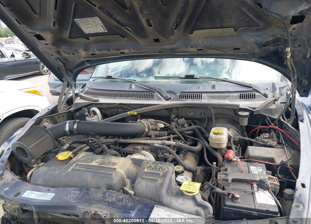 2000 DODGE DAKOTA SLT/SPORT VIN: 1B7GG2AN9YS703502